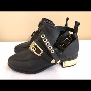 Bean + Ashe heel booties